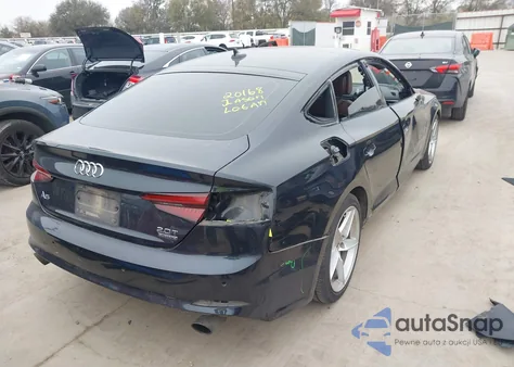 2018 Audi A5 2.0T Premium z USA, uszkodzony, nr VIN WAUENCF5XJA060016